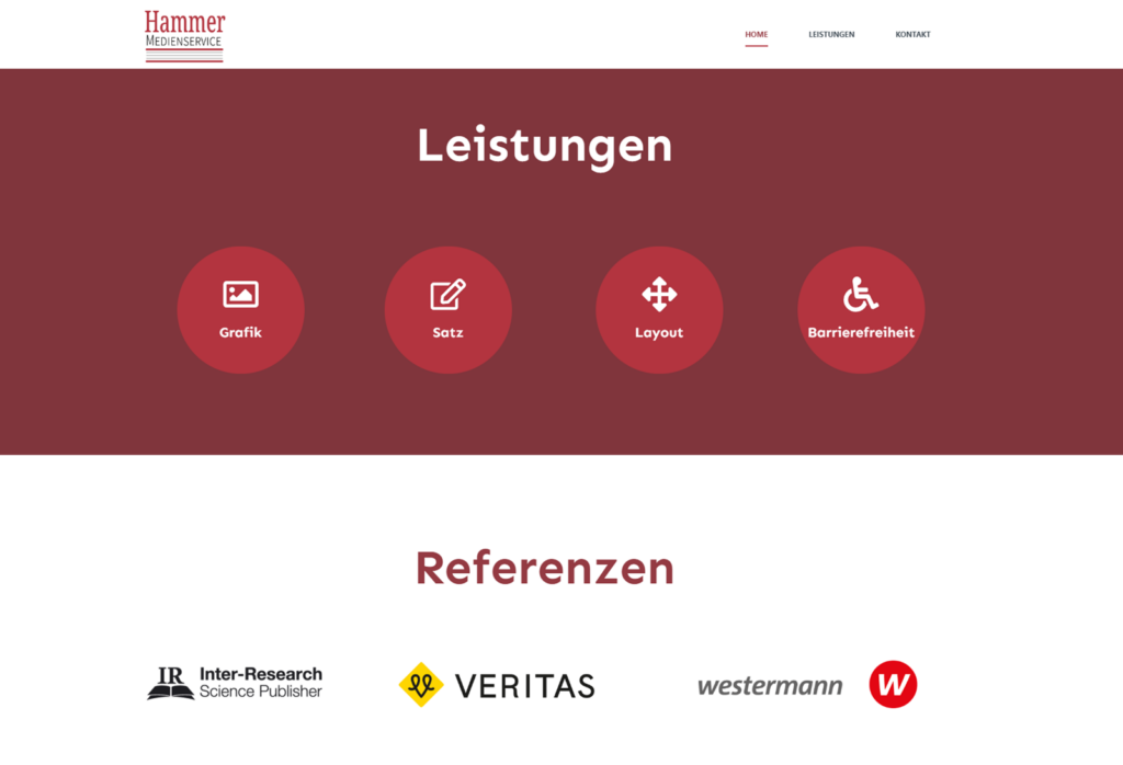 screenshot hammer medienservice