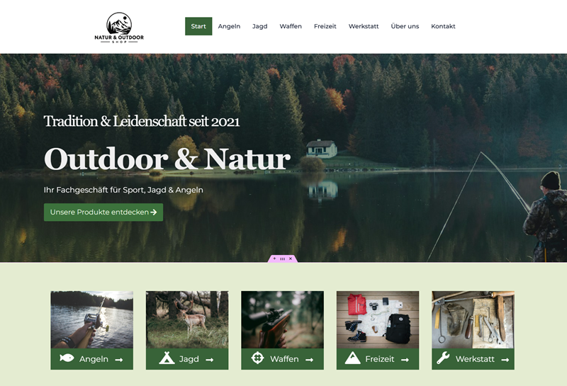 screenshot outdoor & natur